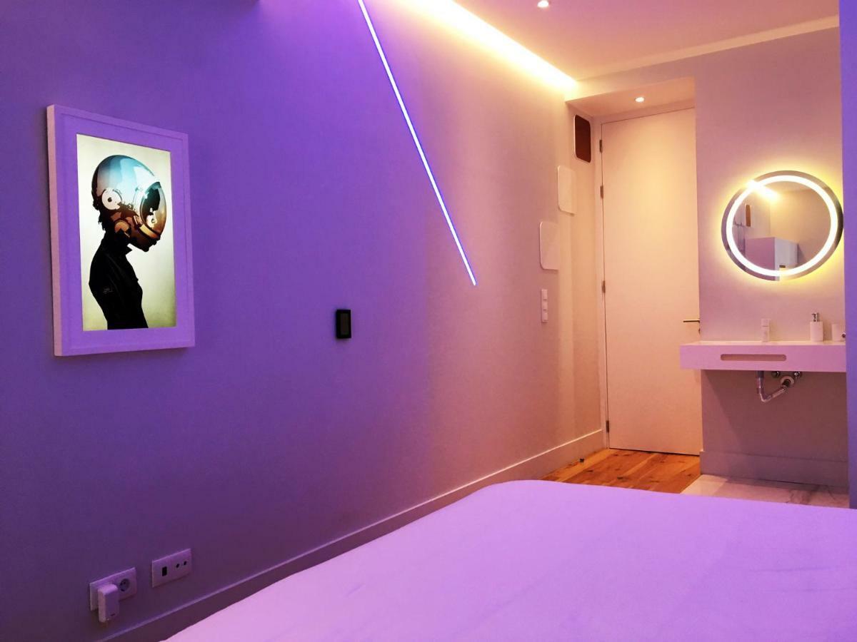 Futuristic Space Loft In Baixa-chiado Lisboa