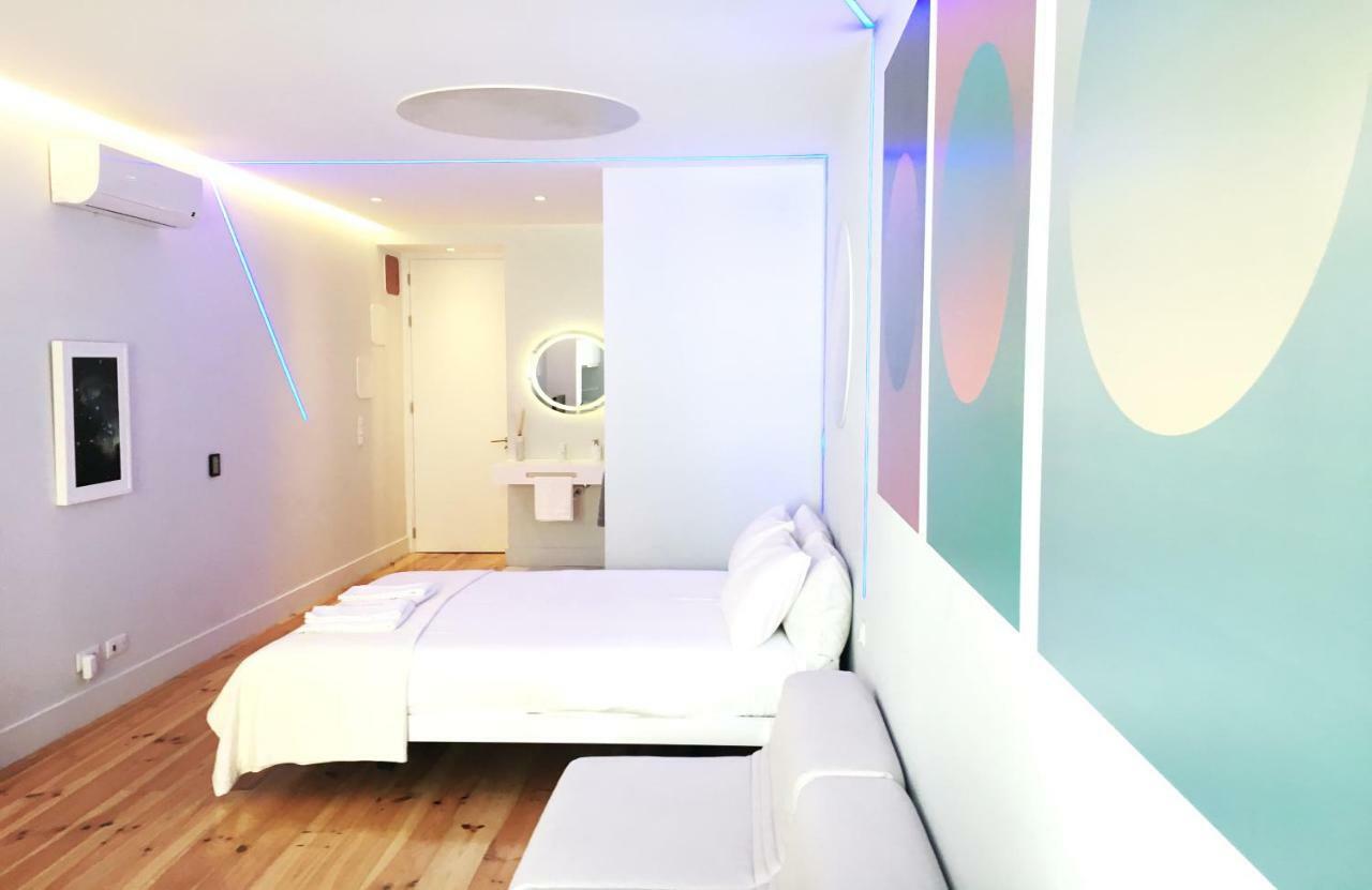 Futuristic Space Loft In Baixa-chiado Apartamento *