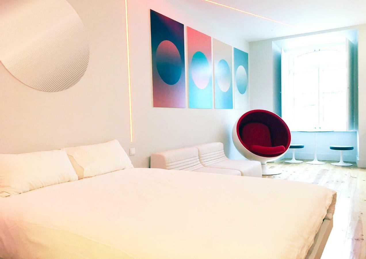 Futuristic Space Loft In Baixa-chiado Apartamento