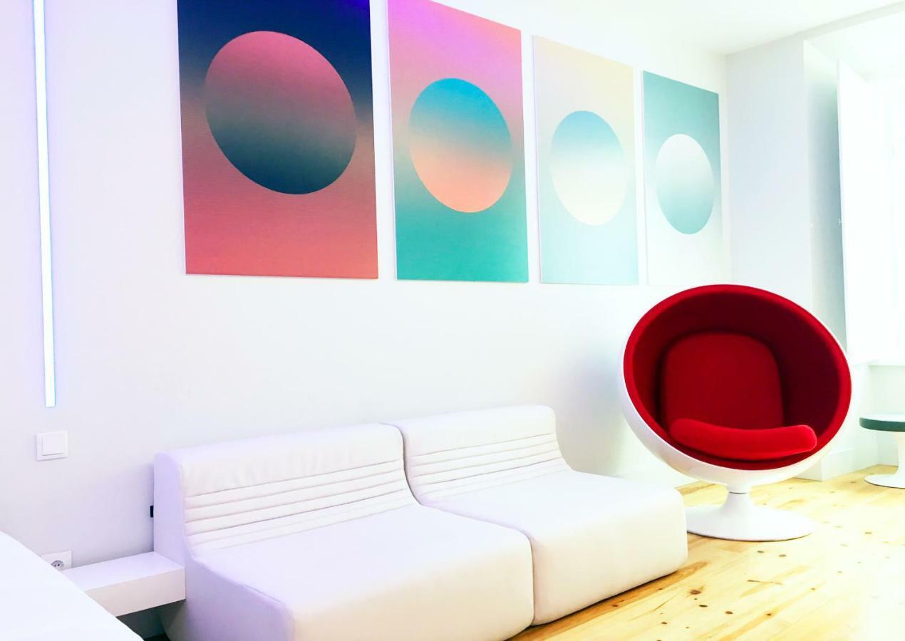 Futuristic Space Loft In Baixa-chiado Lisboa