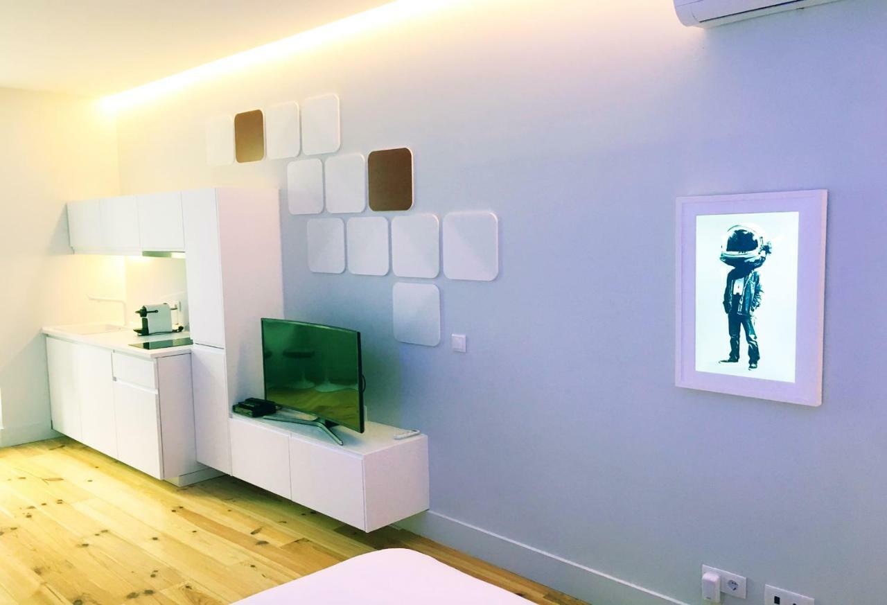 Futuristic Space Loft In Baixa-chiado Apartamento Lisboa