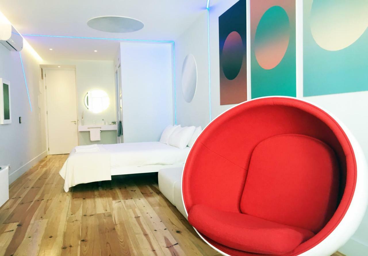 Futuristic Space Loft In Baixa-chiado Lisboa