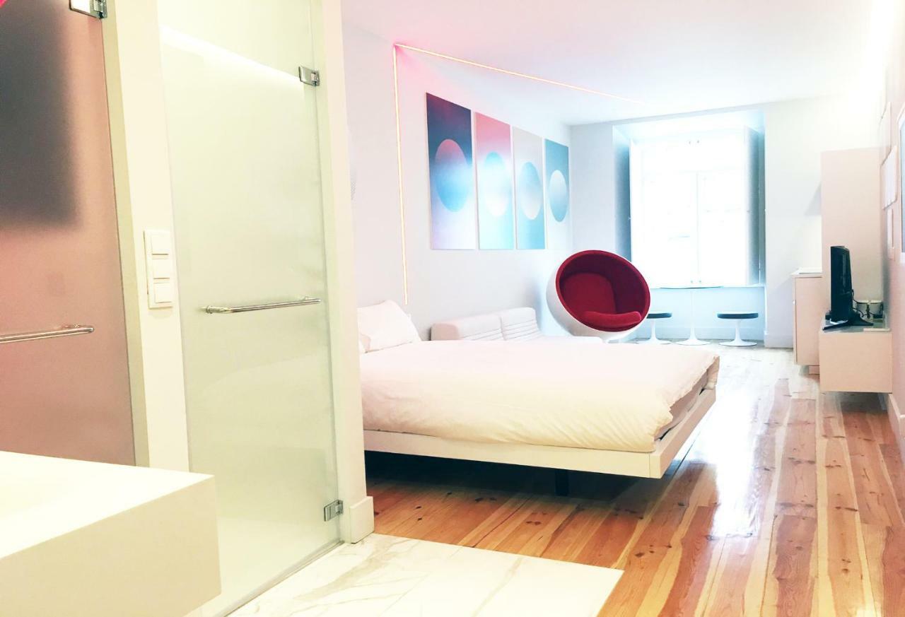 Futuristic Space Loft In Baixa-chiado Apartamento *